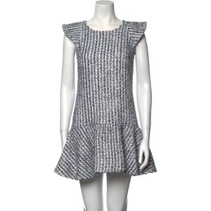 Alexis Tweed Mini Dress